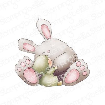 Stamping Bella Stempel - Bundle Girl loves Bunny Wobbles